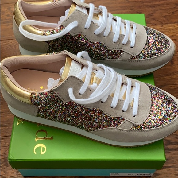 kate spade Shoes - Brand new Kate spade sneaker
